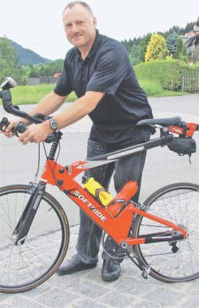 Extemsportler "Maitre Olympique 2007" Gerald Horn